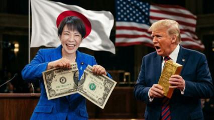 Japonya'dan gizli hamle! ABD dolarını yıktı, altın ve g&uuml;m&uuml;şe g&uuml;n doğdu!