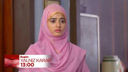 Yalnız Karar 25.b&ouml;l&uuml;m: Fatma'ya kurulan tuzak