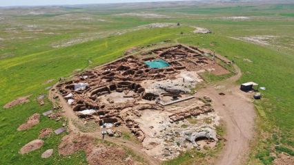 Karahantepe&rsquo;de yeni keşif! 12 bin yıl &ouml;nce insanların yedikleri ortaya &ccedil;ıktı