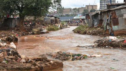 Kenya'da sel felaketi: 10 can kaybı