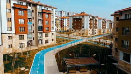 TOKİ'den piyasanın yarı fiyatına kiralık konut!