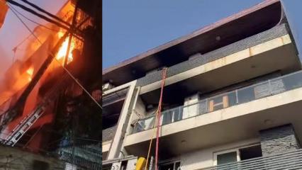 Hindistan'da klima bomba gibi patladı