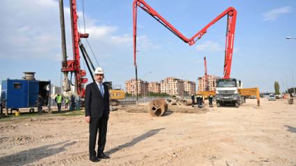 Konya B&uuml;y&uuml;kşehir Belediye Başkanı Altay: 'Otogar Kavşağı'nda k&ouml;pr&uuml;l&uuml; bir kavşak yapıyoruz'