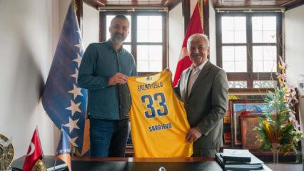 Konya B&uuml;y&uuml;kşehir Belediyespor Bosna Hersek temsilcisiyle protokol imzaladı