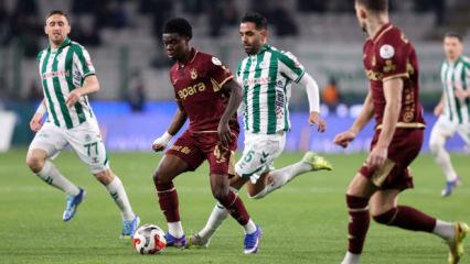 Konyaspor-Trabzonspor! CANLI