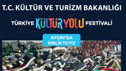 K&uuml;lt&uuml;r Yolu ilk kez Aydın'da! 9 g&uuml;n s&uuml;recek festival coşkusu başladı