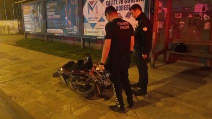 14 yaşındaki s&uuml;r&uuml;c&uuml;n&uuml;n kurduğu d&uuml;zenek başını yaktı