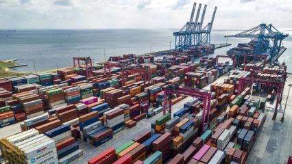 K&uuml;resel krize meydan okudular! Serbest b&ouml;lgelerde "3 milyar dolar" sınırı aşıldı