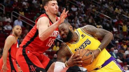 LeBron&rsquo;dan Alperen&rsquo;e sert &ccedil;ıkış: Bunu sen s&ouml;yleyemezsin!