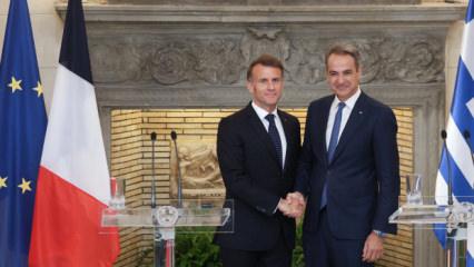 Macron skandal s&ouml;zler kullanmıştı! Fransa'dan kritik T&uuml;rkiye a&ccedil;ıklaması