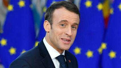 Macron'dan "Biz olmasak Fransızca konuşurdunuz" s&ouml;zlerine tepki: &Ccedil;ok şık olurdu!
