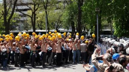 Maden iş&ccedil;ilerinin eylemi sona erdi