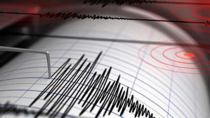 Malatya'da peş peşe depremler