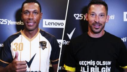 Marcelo ve Holosko'dan Beşiktaş s&ouml;zleri: Kontrat g&ouml;ndersinler hemen imzalayım