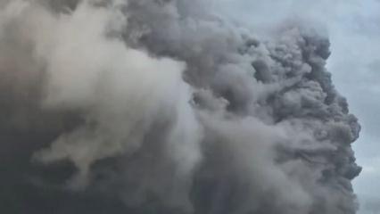 Mayon Yanardağı&rsquo;nda patlama
