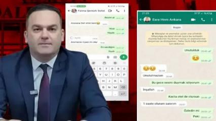 'Mesajı ben değil kızım attı' iddiası &ccedil;&ouml;kt&uuml;! Telefon incelemesi ele verdi