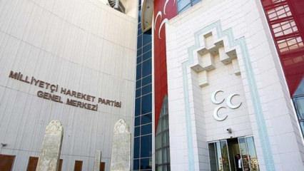 MHP Olağan Kurultay tarihi belli oldu