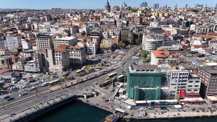 Par&ccedil;aları boğazın altında olan cami, 68 yıl sonra tekrardan inşa ediliyor