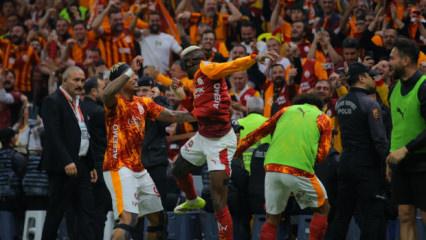 Par&ccedil;alı ruhun zaferi: Osimhen dinlense derbide tarihi fark olabilirdi