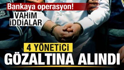 Q Yatırım Bankasına yeni operasyon: 4 y&ouml;netici g&ouml;zaltında