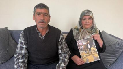 İşge ailesi, 4 yıldır oğulları M&uuml;cahit'in katillerinin bulunmasını bekliyor 