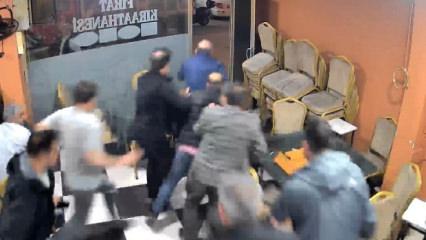 Camlar titreyinde kahvedekiler birbirini ezdi! İşte evlere şenlik panik...