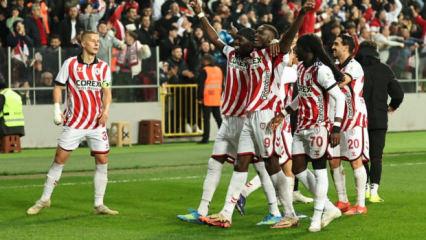 Samsunspor, 2005'ten sonra Galatasaray'a ilki yaşattı