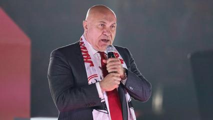Samsunspor Galatasaray'ı bekliyor! 'Şampiyonluğu d&uuml;ş&uuml;nmesinler'