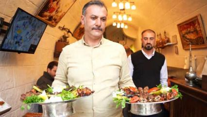 Şanlıurfa K&uuml;lt&uuml;r Yolu&rsquo;nda lezzet noktaları esnafı coşturdu