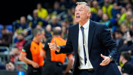 Sarunas Jasikevicius: Agresiftik!