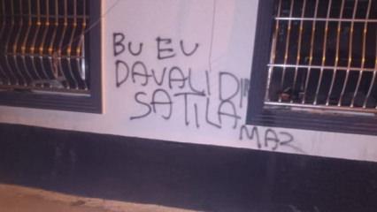 Şehit ailesine musallat oldular: 'Evinizi vereceksiniz' diye tehdit ettiler