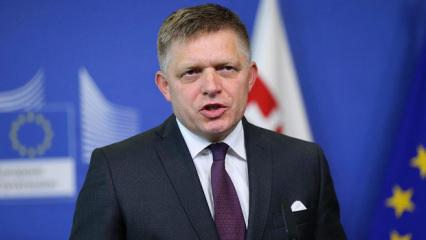 Slovakya Başbakanı fırında &ccedil;alıştı