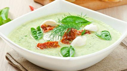 Soğuk &Ccedil;orbalar: Serinleten &Ouml;ğ&uuml;n