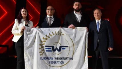 Kıtaya damgasını vuracak 2027 Avrupa Halter Şampiyonası, T&uuml;rkiye'de d&uuml;zenlenecek!