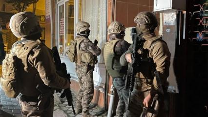 Son Dakika... 75 ilde nefes kesen operasyon! 638 kişi tutuklandı