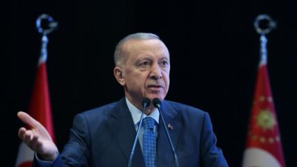 Başkan Erdoğan komşu &uuml;lkenin Başbakan adayıyla g&ouml;r&uuml;şt&uuml;! Komşuya kritik mesaj