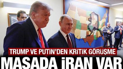 Son dakika haberi: Trump ve Putin arasında kritik g&ouml;r&uuml;şme!