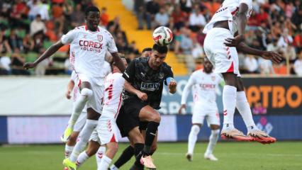 S&uuml;per Lig'de nefes kesen kapışma! 1 dakikada 2 gol kazanmaya yetmedi