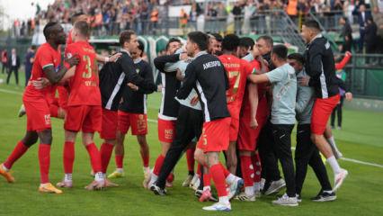 S&uuml;per Lig'e y&uuml;kselen ikinci takım belli oldu!