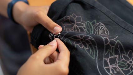 T-Shirt'ten Bez &Ccedil;anta: Dikişsiz Upcycling