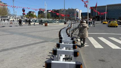 Taksim metro istasyonu ikinci bir duyuruya kadar kapatıldı
