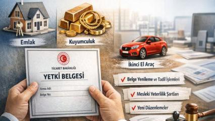 Taşınmaz, kuyum ve taşıt ticareti y&ouml;netmeliklerinde değişiklik yapıldı