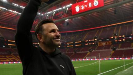 Tedesco'nun ayrılığı sonrası Galatasaray'dan paylaşım