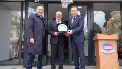 Trabzon&rsquo;da Mehmet Ali Tuna İlkokulu a&ccedil;ıldı!