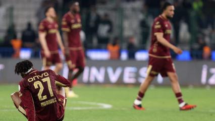 Trabzonspor 2026'da bir ilki yaşadı!