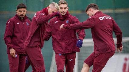 Trabzonspor, G&ouml;ztepe ma&ccedil;ı hazırlıklarına başladı