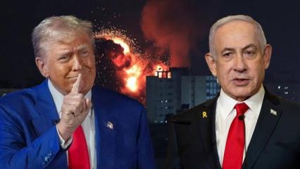 Trump, Netanyahu'yu uyardı: Ateşkesi tehlikeye atmaktan ka&ccedil;ın!