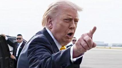 Trump'tan İran a&ccedil;ıklaması: Mahvolmuş durumdalar