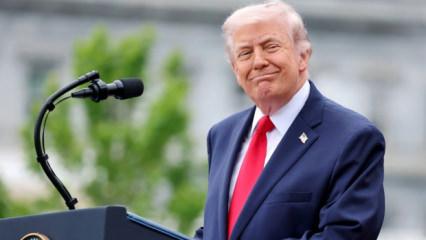 Trump'tan İranlılar i&ccedil;in skandal benzetme: Domuz gibi boğuluyorlar