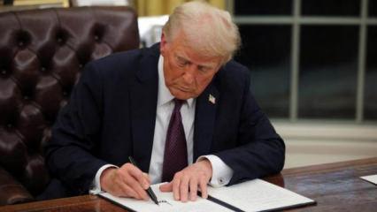 Trump'tan K&uuml;ba kararı! İmzayı attı